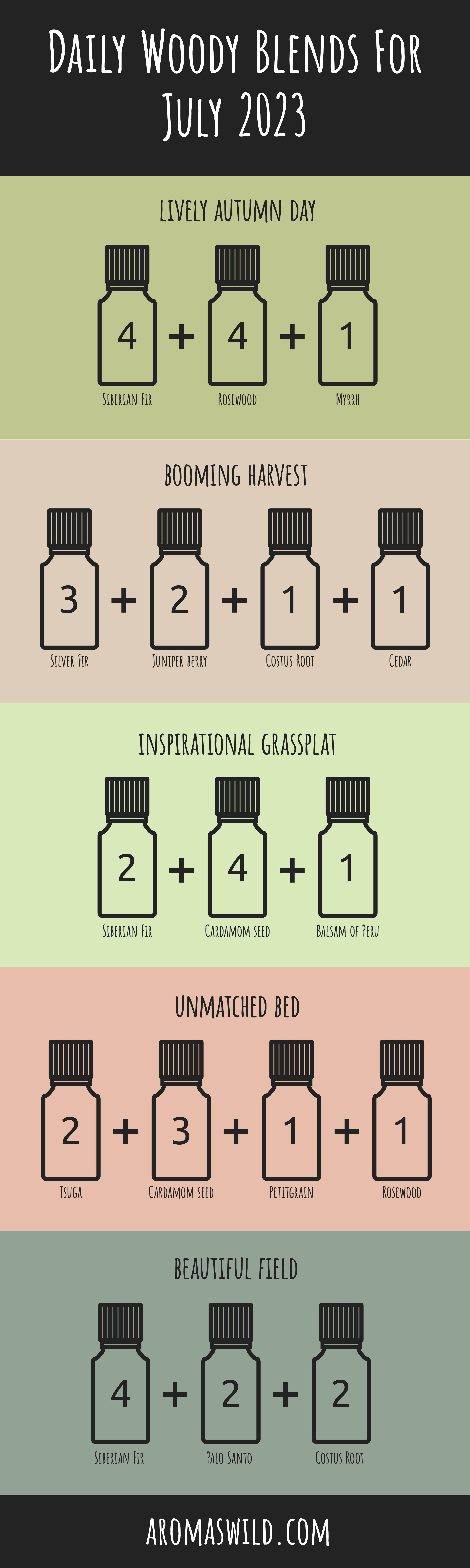 Top Wood Essential Oils To Use In Diffuser – Daily Woody Blends For 2 July 2023